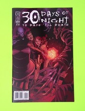 30 Days of Night 30 Days 'Til Death #4 2009 IDW Publishing 8.0 Q10-136