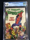 Amazing Spider-Man #68 CGC 6.5 1969 Marvel Comics Silver Age 1st Print *S5