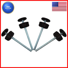 Baby Gate Guru Extra Long M8 8Mm Spindle Rods For Pressure Mounted Baby And Pet