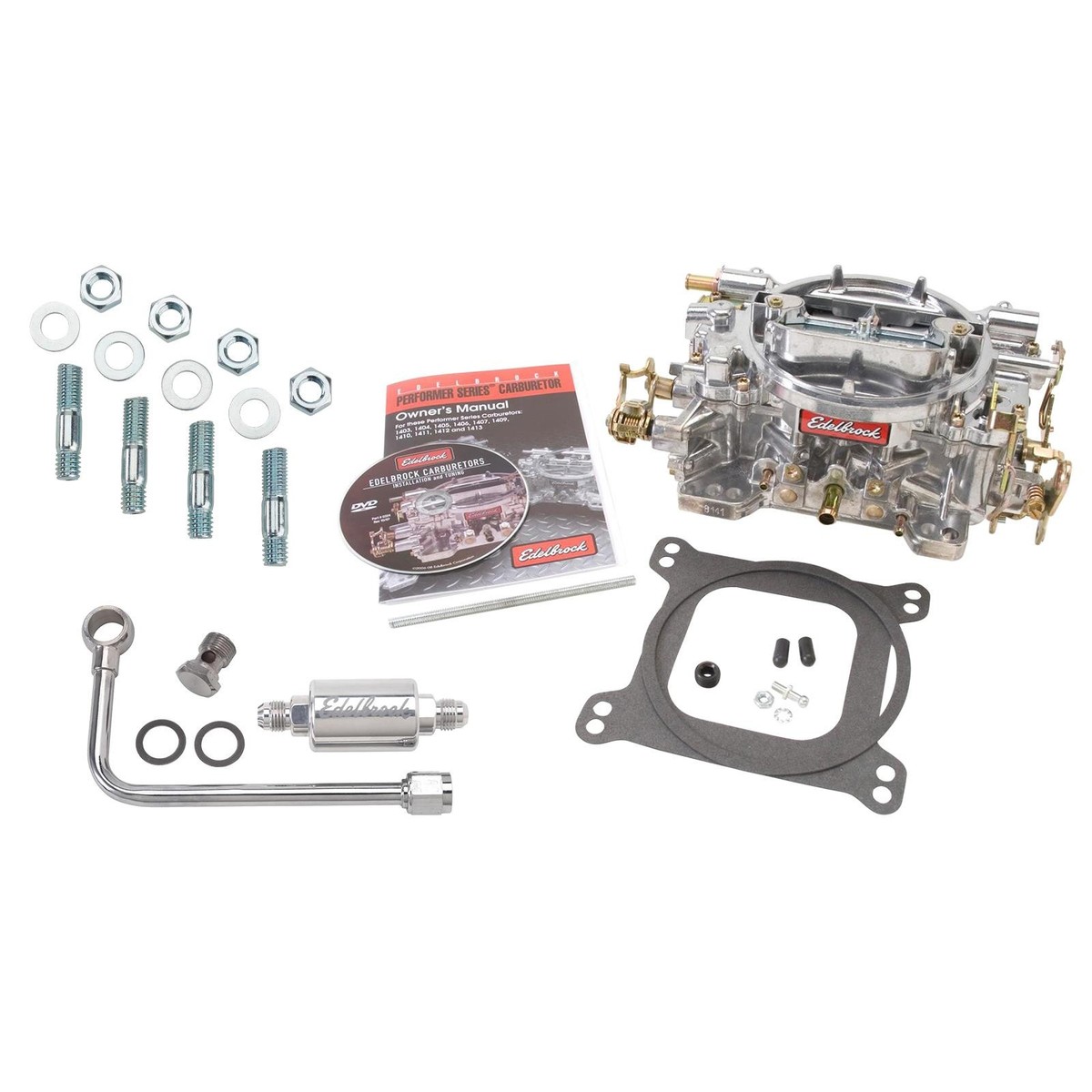 Edelbrock WEBER #1407 750CFM マニュアルチョーク Edelbrock WEBER