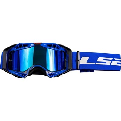 LS2 Crossbrille Aura Pro Sw/bl Visier Versp