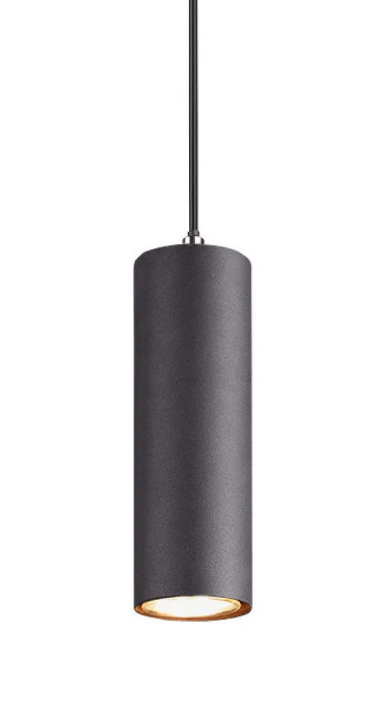 Ceiling Light Black Marley Matt Trio 312400132