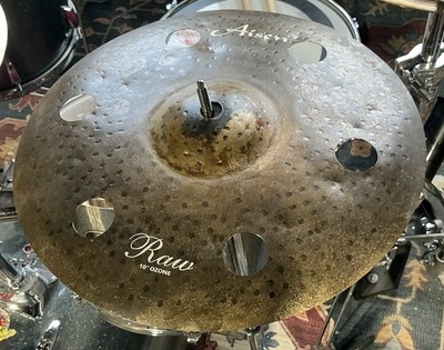Aisen 10  Raw Ozone Splash Cymbal