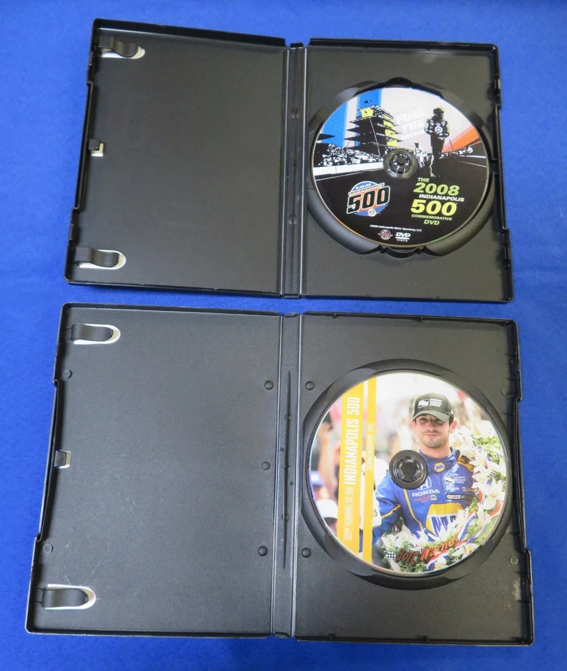 4 DVD Lot Indianapolis INDY 500: 2006, Under The Radar 2007, 2008, 100th--2016 Foto 3 de 4