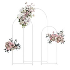 Wedding Arch, Metal Arch Backdrop Stand, Balloon Arch Stand Wedding Frame for...