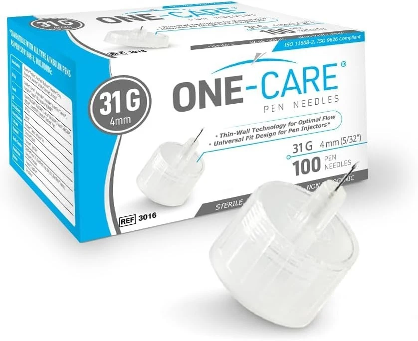 Puntas de bolígrafo Optimal Flow 31G - estériles, ajuste universal, 100 puntas para un fácil uso Foto 3 de 4