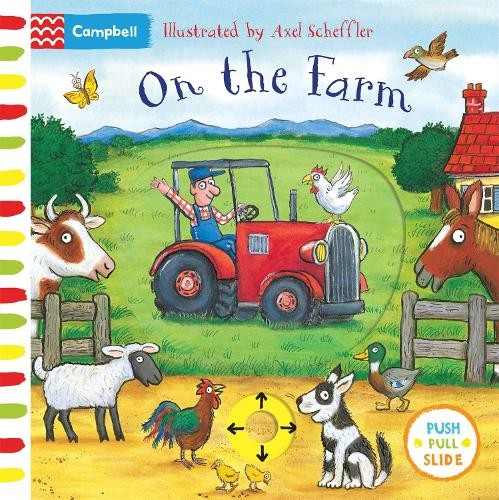Campbell Books On the Farm (Настольная книга) Кэмпбелл Аксель Шеффлер (ИМПОРТ из Великобритании)
