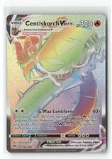 Centiskorch VMAX 191/189 Rainbow Rare Darkness Ablaze Pokemon Holo Near Mint on eBay