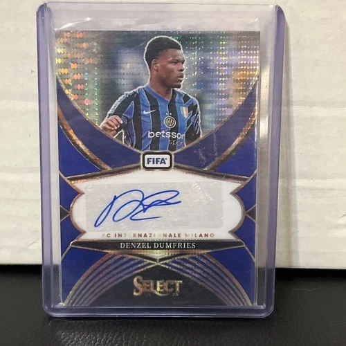 2024 Panini Select Denzel Dumfries RAW