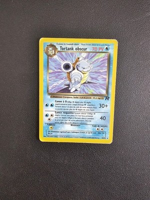 Pokemon Karte Dark Tortank 20/82 Team Rocket Wizards DE