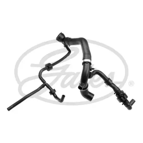 Cooling system hose EPDM (ethylene propylene diene Monomer (M-class) rubber)