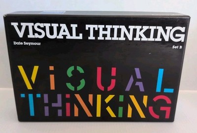 Dale Seymour Visual Thinking Set B Illustrated Problem Cards Teachers Commentary
