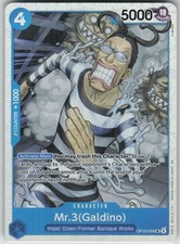 Mr.3 Galdino OP16-056 Prices | One Piece The Time of Battle | One