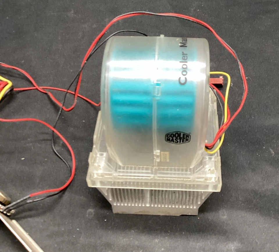 Vtg Cooler Master Aero CPU Cooler - Rare indeed - ships free - Image 2 of 4