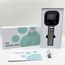 Pet Supplies Wood'S Lamp USB Charging Handheld Filter Light Pet Skin Diagnosis A