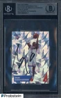 Shai Gilgeous-Alexander Signed 2021 Panini Stickers European Foil BGS BAS AUTO