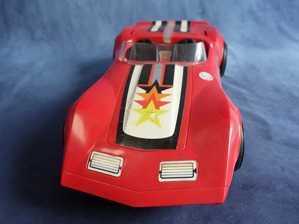 ♡ BARBIE AUTO ♡ Sportwagen / Star'Vette mit Box ♡ Corvette 1978 #91-9348 - Bild 3 von 4