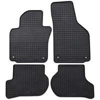 Petex Gummimatten FußMatten Vw Golf Vi 4-Teilig Schwarz