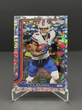 2025 Topps Chrome NFL Keon Coleman First Day Issue FDI #/6 - Bills #30