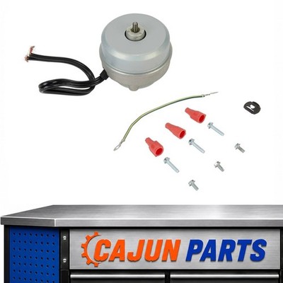 482593-C For OEM Maytag Refrigerator Condenser Fan Motor Part # Model NR1206