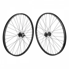 Se Bikes J24SG 29-Inch Wheelset with Sealed Bearings & Black Alloy Rim for