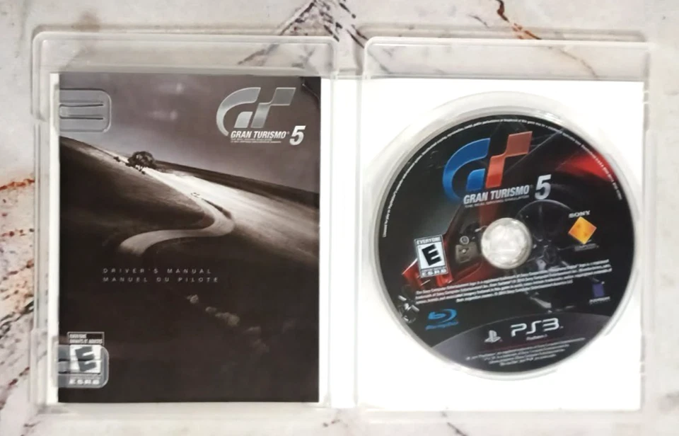 Grand Turismo 5 Sony PlayStation 3 PS3 Racing Video Game CIB with Manual Tested! - Image 2 of 3