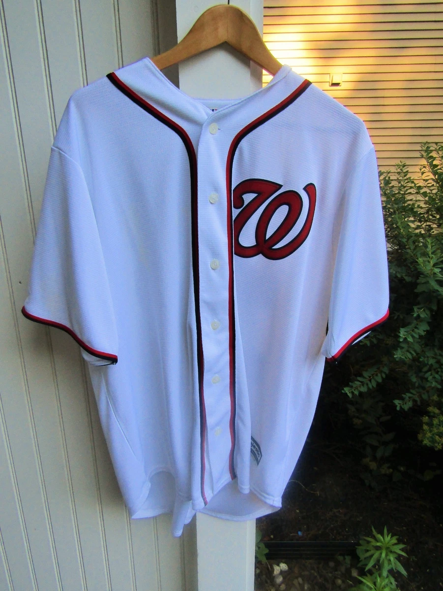Majestic Washington Nationals MLB Jerseys for sale | eBay