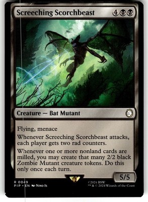 MISCUT SCREECHING SCORCHBEAST UNIVERSES BEYOND: FALLOUT LP