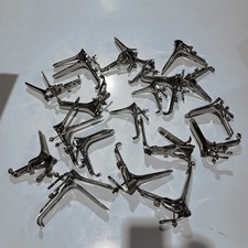 Vaginal Speculum Lot OB/GYN Surgical Instrument Stainless Steel Pelvic Exam