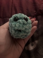 Handmade Chicken Crochet Amigurumi Stress Balls Squishy Calming