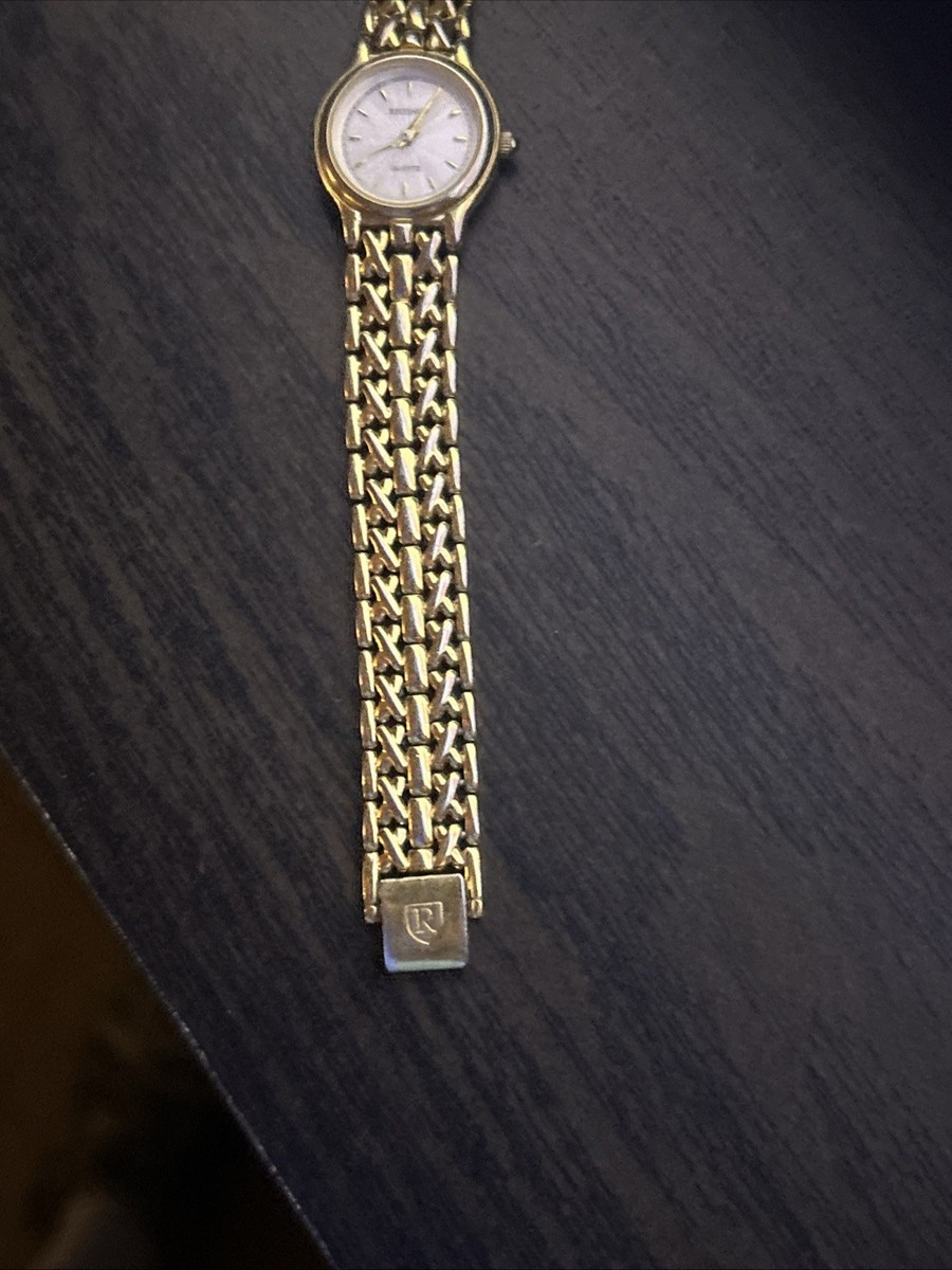 Regency Ladies gold-tone Watch Beautiful Band New Battery Working Regency Women main image 3