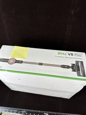 Vactidy Cordless Vacuum Cleaner, Blitz V8 Cordless Stick Vacuum with Detachable