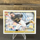 Topps Series 1 2025 Paul Skenes 1990 Insert Gold #T90-63 Pirates MLB Card