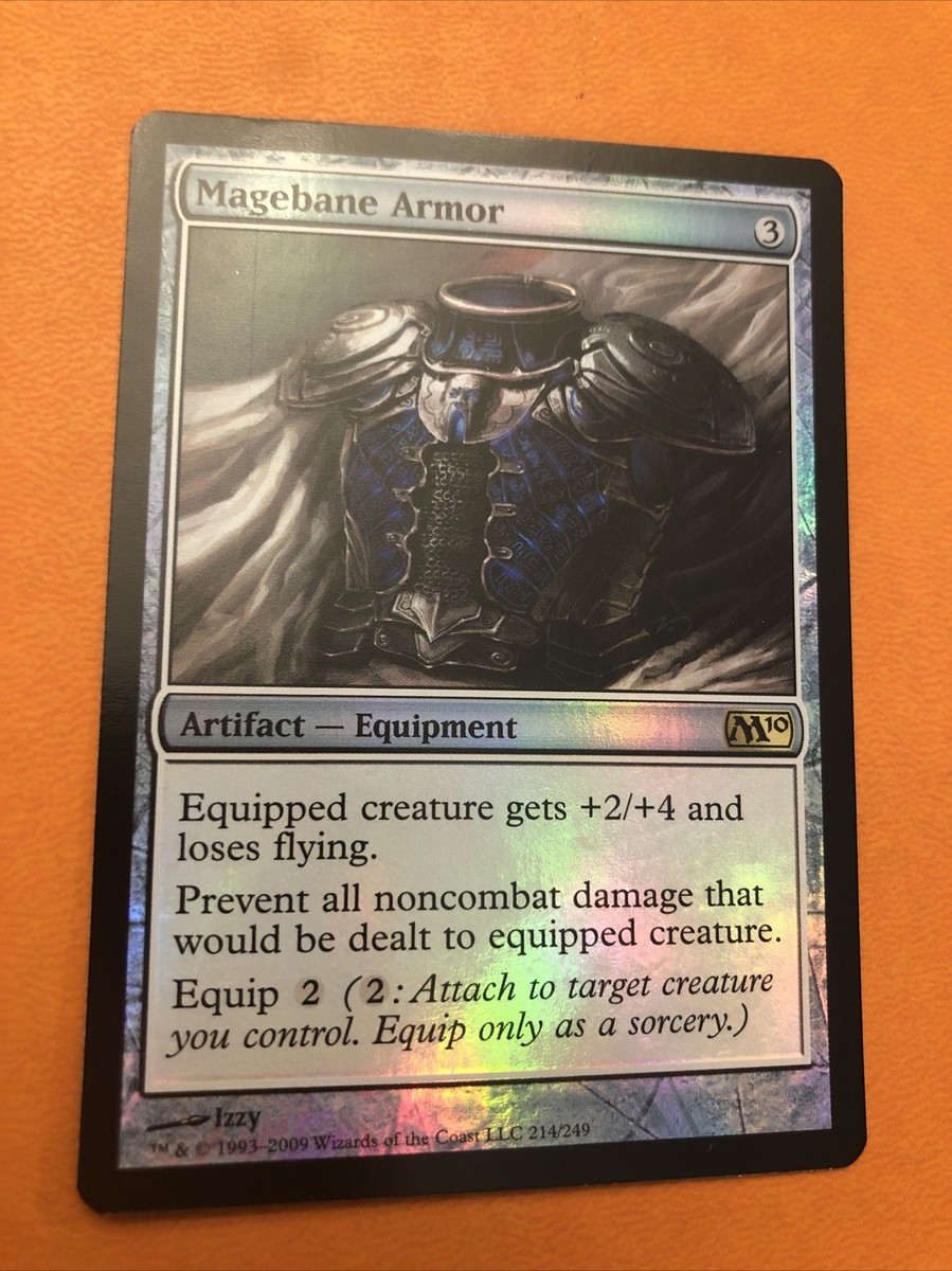 Zauberbann-Rüstung (Magebane Armor) · Magic 2010 (M10) #214 · Scryfall