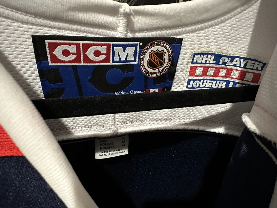 2000 Eric Lindros North America Flyers Replica CCM NHL All Star Jersey - Image 3 of 4