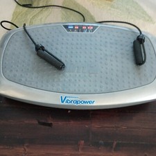 Vibrapower Slim 2 Plus - Graphite Oscillating Vibration Plate Machine