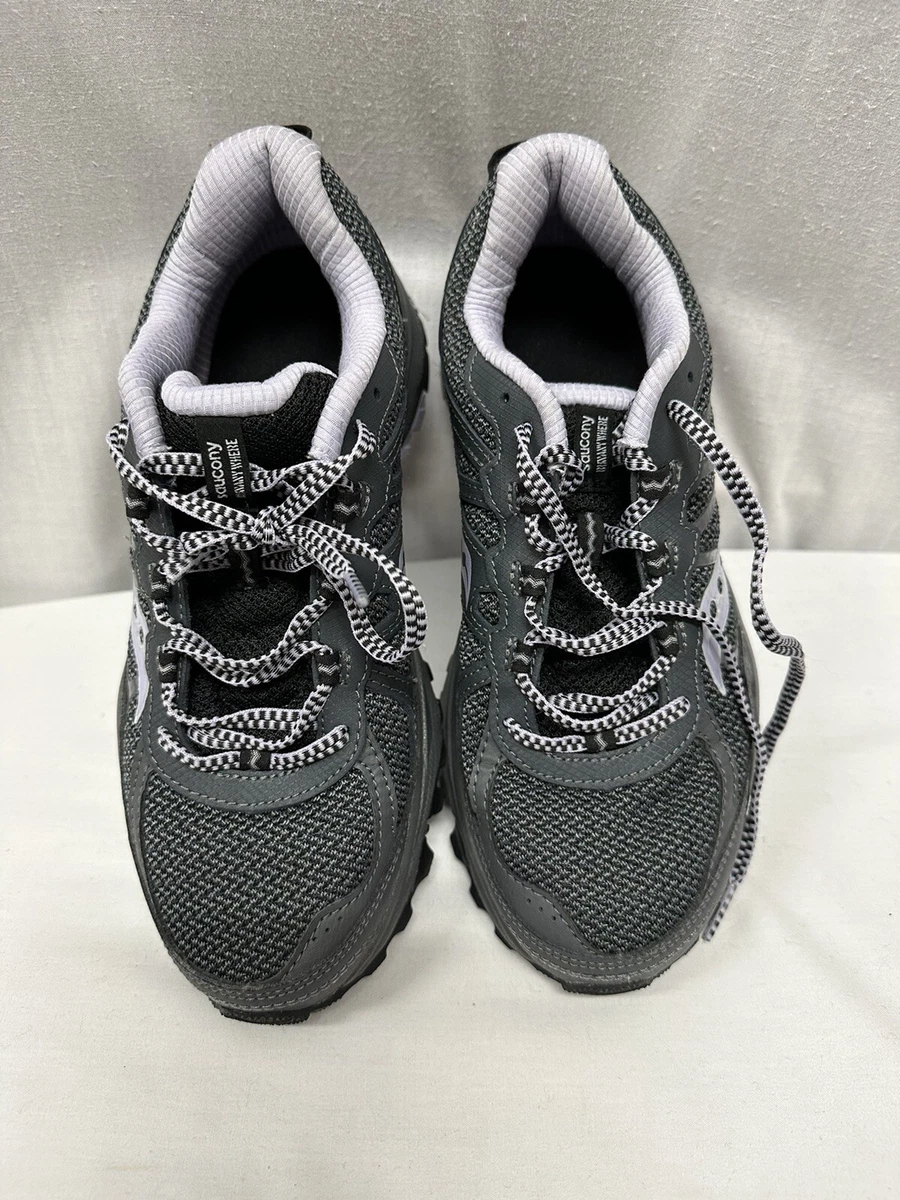 Saucony grid best sale womens grey