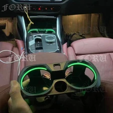 ⭐For BMW 4 Series G22 G23 G26 11 Colors LED Cup Holder Accessories Ambient Light