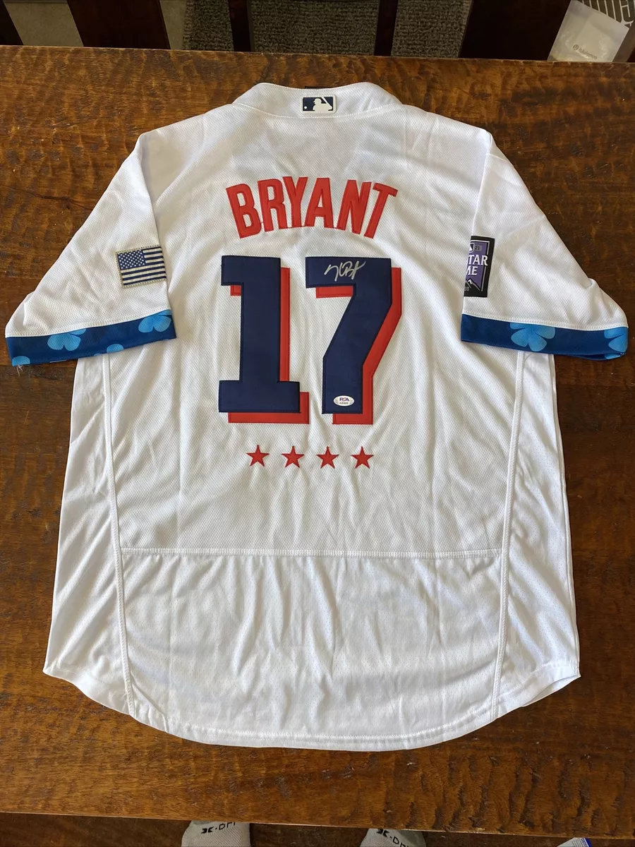 Kris Bryant Signed All Star Jersey PSA DNA Coa Autographed Cubs