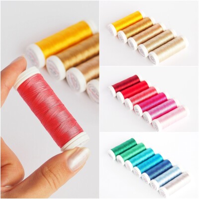 Maschinenstickgarn 260m Kreuzstich Handarbeit Garn *Farben*