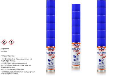LIQUI MOLY 17x300 ml Original Liqui Moly 3304 Dose Multi-Spray Plus 7