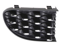 GRIGLIA PARAURTI ANTERIORE DESTRA CON CROMATURE PER FIAT 500 2015 LOUNGE