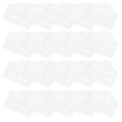 50 Pcs Router Interface Dust Plug Ethernet Hub Port Cover Protective Caps - Photo 4 sur 12