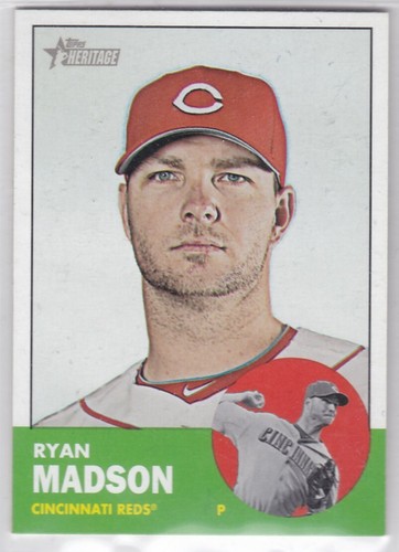2012 TOPPS HERITAGE BASEBALL--PICK YOUR CARD - Picture 83 of 118