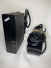 Lenovo ThinkPad DU9033S1 OneLink Pro Dock USB 3 Docking Station w/ 90W AC Power