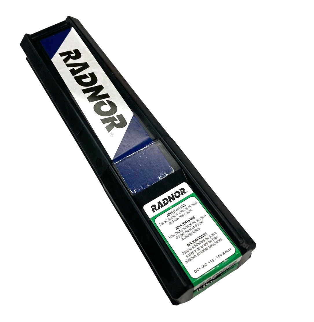 5lb Box 1/8" E7018 RADNOR 64001104 ED032330 Carbon Steel Electrode Welding Rods eBay