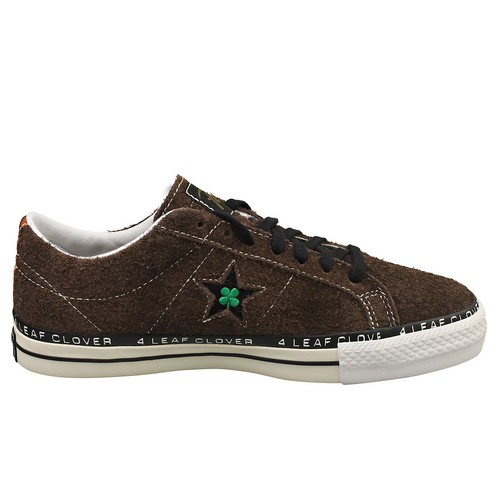 Converse One Star Pro Ox X Patta Unisex Java Olive Formatori Casuale - 43 EU - Afbeelding 5 van 8