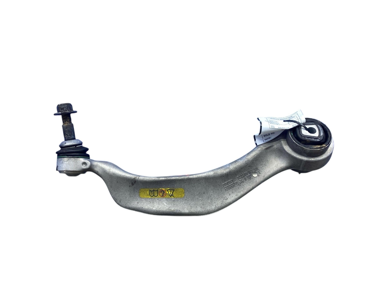 2009-2014 ROLLS ROYCE GHOST RR4 RR5 RR6 RWD 6.6L FRONT LEFT LOWER CONTROL ARM