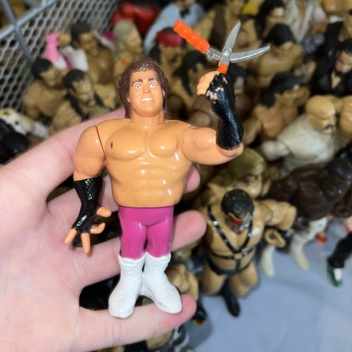 1990 Hasbro WWF Brutus The Barber Beefcake VTG Act...