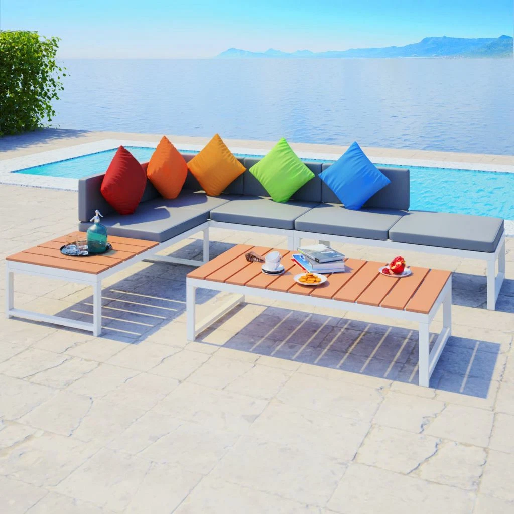 Modern garden corner sofa shop